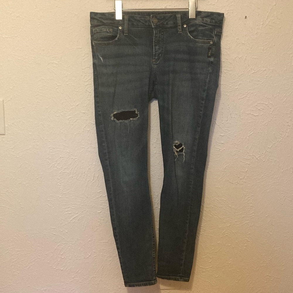 Elyse Skinny Jeans By Silver Jeans